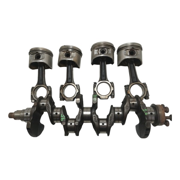 Virabrequim Com Pistão Tipo 95 1.6 Os Pistões É Std Usado