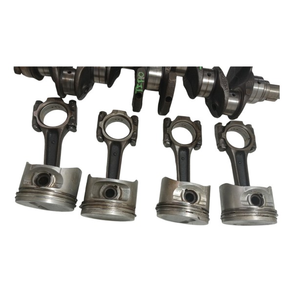 Virabrequim Com Pistão Tipo 95 1.6 Os Pistões É Std Usado