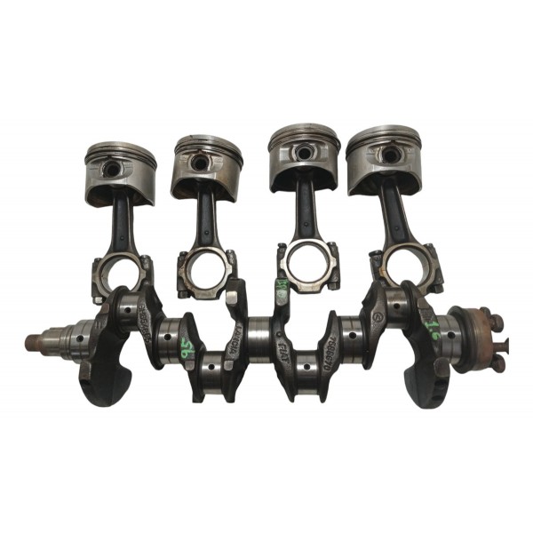 Virabrequim Com Pistão Tipo 95 1.6 Os Pistões É Std Usado