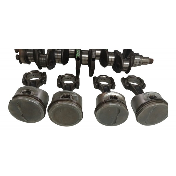 Virabrequim Com Pistão Tipo 95 1.6 Os Pistões É Std Usado