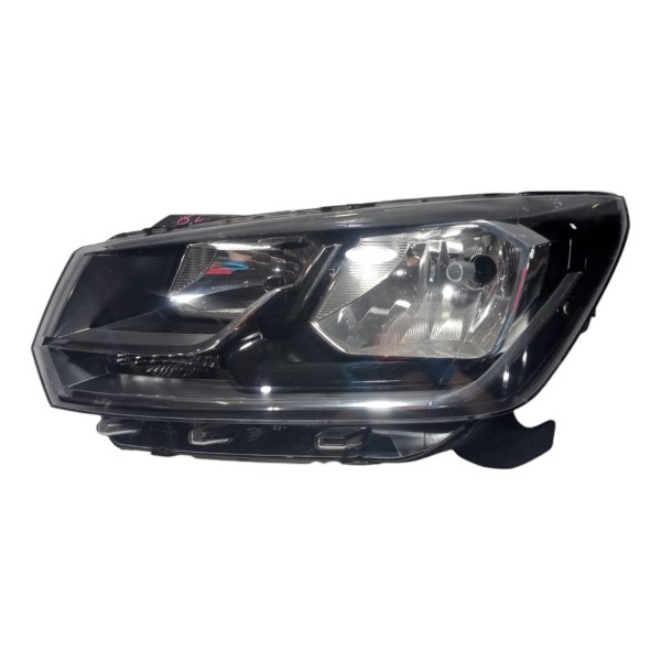 Farol Lado Esquerdo Vw Saveiro G7 2018 Recuperado Esquerdo