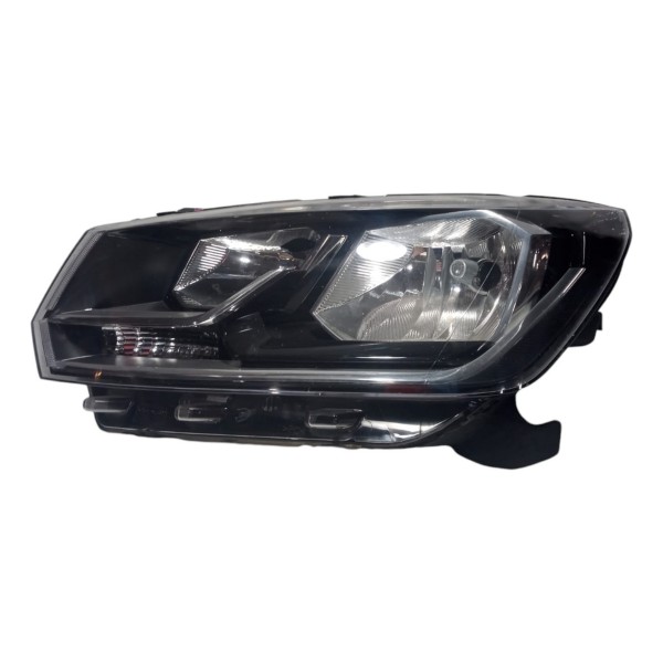 Farol Lado Esquerdo Vw Saveiro G7 2018 Recuperado Esquerdo