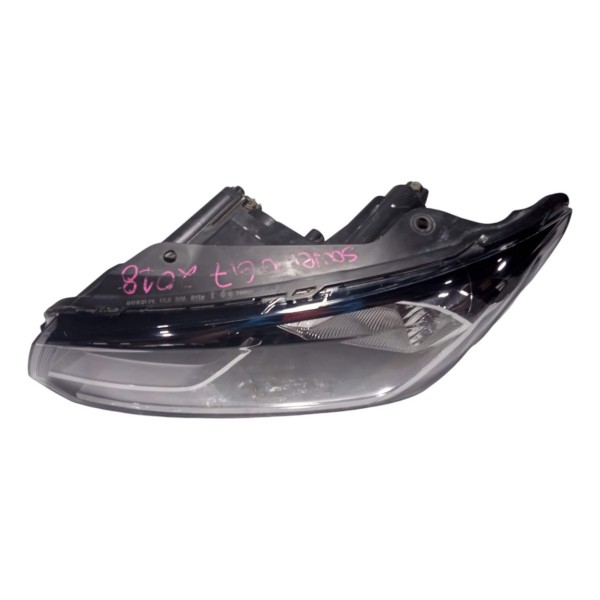 Farol Lado Esquerdo Vw Saveiro G7 2018 Recuperado Esquerdo