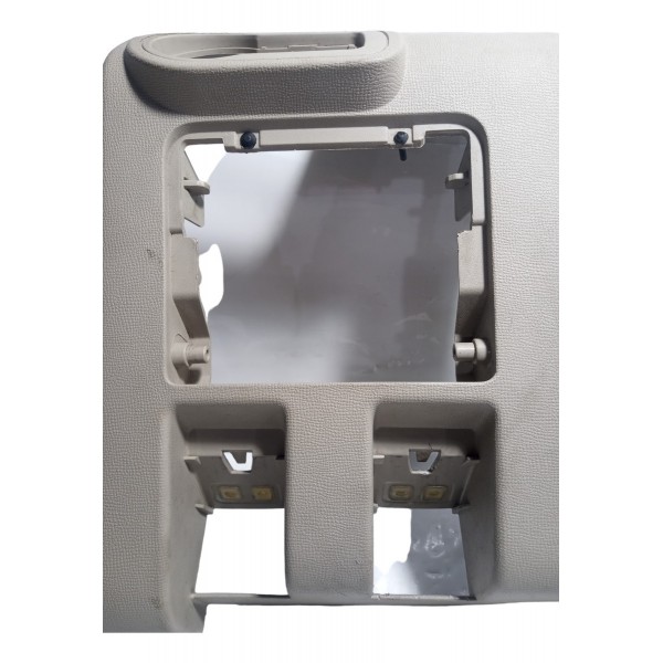 Moldura Inferior Do Painel Gm Trailblazer 2013 Bege