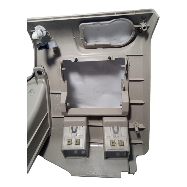 Moldura Inferior Do Painel Gm Trailblazer 2013 Bege