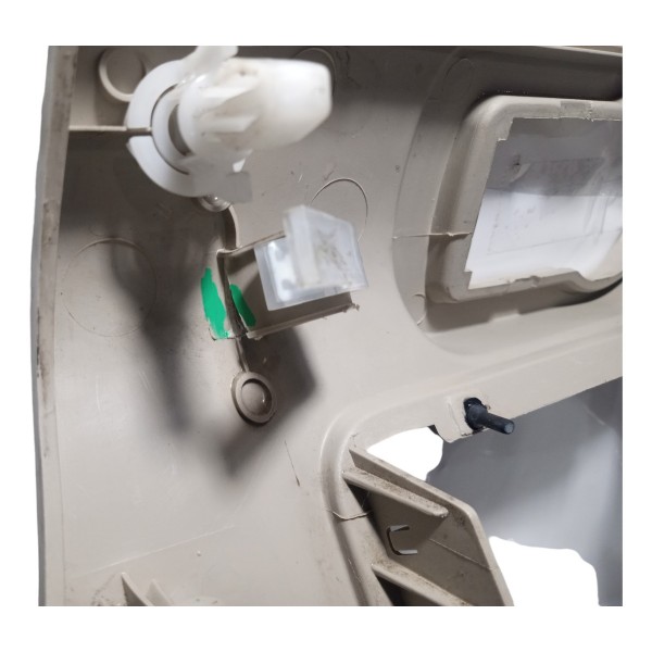 Moldura Inferior Do Painel Gm Trailblazer 2013 Bege