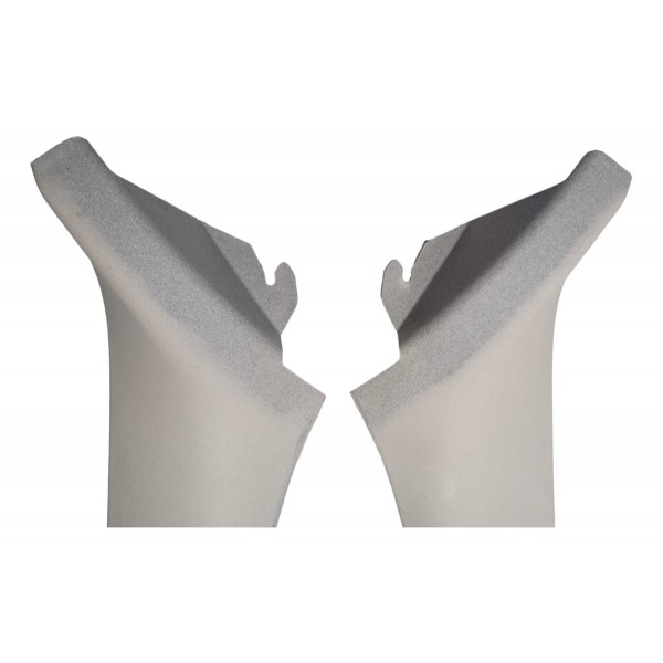 Moldura Coluna Parabrisa Fiat Stilo 2007 Par