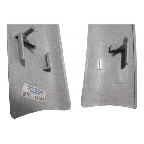 Moldura Coluna Parabrisa Fiat Stilo 2007 Par