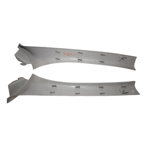 Moldura Coluna Parabrisa Fiat Stilo 2007 Par