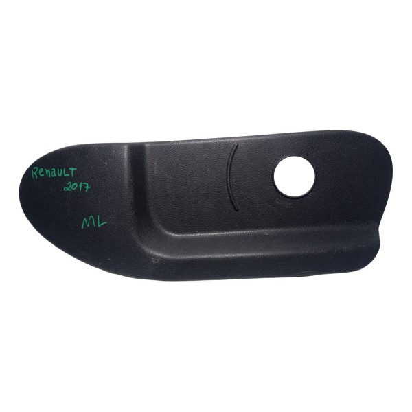 Moldura Banco Dianteiro Esquerdo Renault Logan 2008 Cinza-escuro
