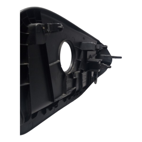 Moldura Banco Dianteiro Esquerdo Renault Logan 2008 Cinza-escuro