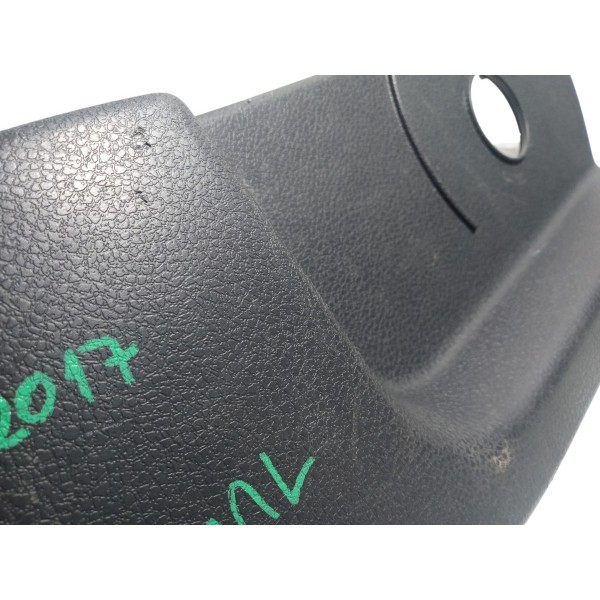 Moldura Banco Dianteiro Esquerdo Renault Logan 2008 Cinza-escuro