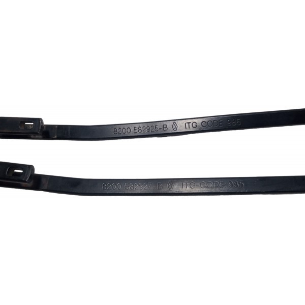 Haste Braços De Limpador Do Parabrisa Logan 2008 Par