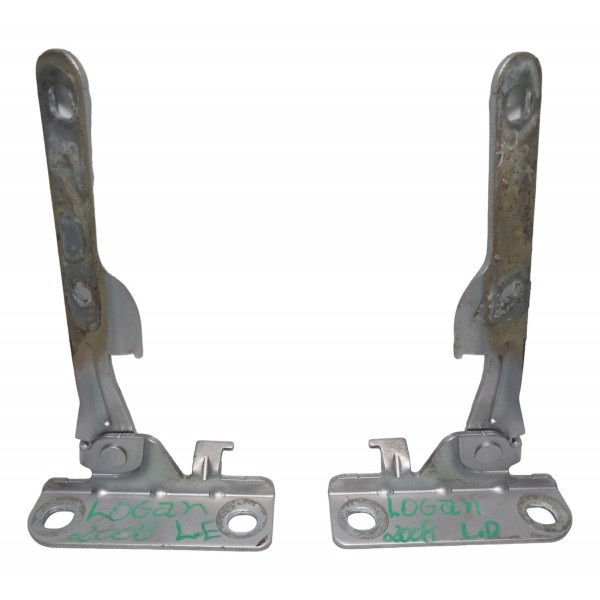 Dobradiça Capô Renault Logan 2008 Par