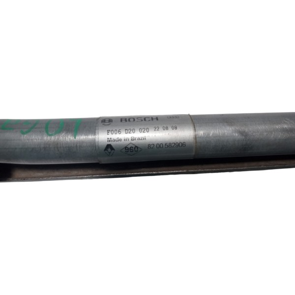 Motor Galhada Limpador Parabrisa Renault Logan 2008 1.6 8v