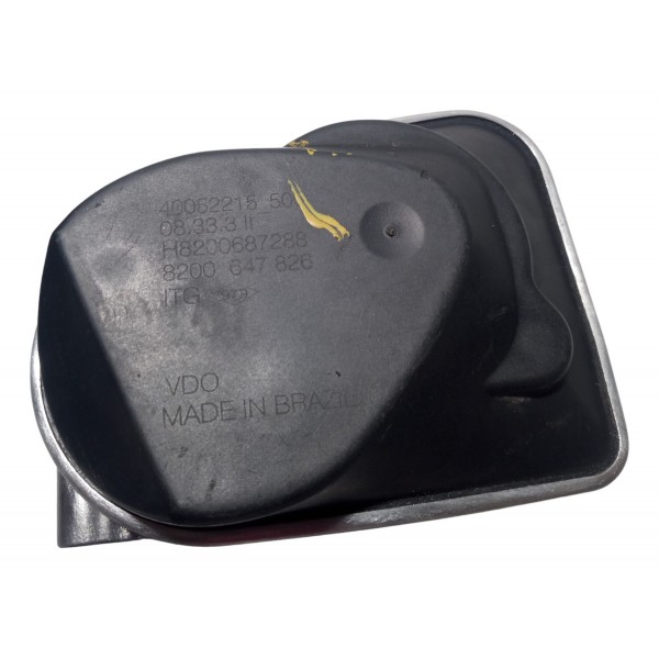 Tbi Corpo De Borboleta Renault Logan 2008 1.6 8v Com Detalhe