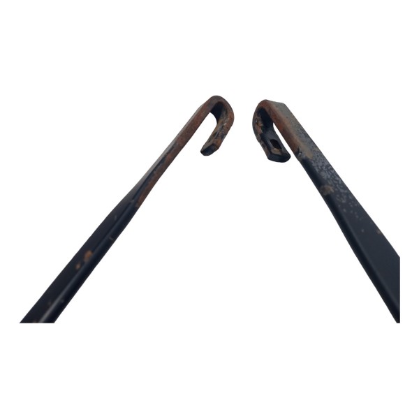 Braços Hastes De Limpador Parabrisa Gm Meriva 2012