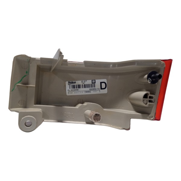 Lanterna Defletor Olho De Gato Lado Direito Gm Meriva 2012 Vermelho