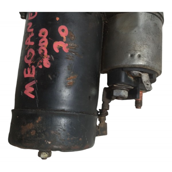 Motor De Arranque Partida Renault Megane 2000 2.0 Usado