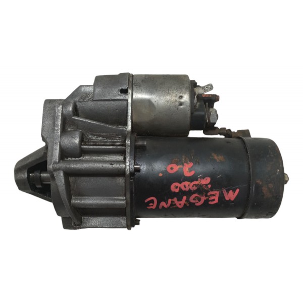 Motor De Arranque Partida Renault Megane 2000 2.0 Usado