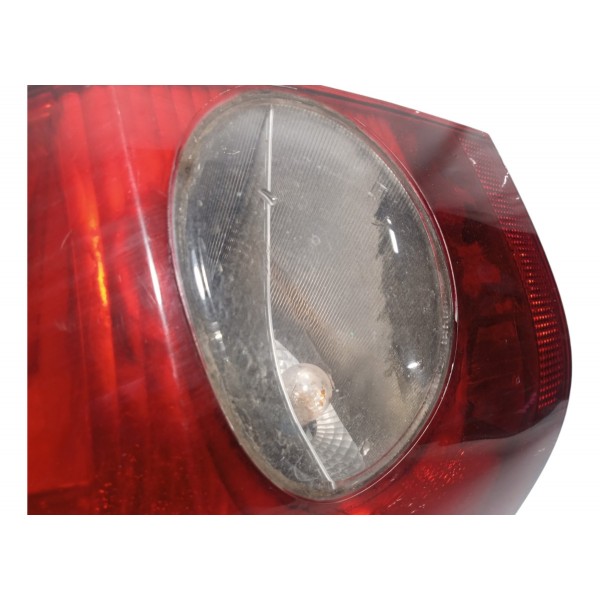 Lanterna L Esquerdo Renault Megane Grand Tour 2007 C Detalhe Esquerdo Vermelho