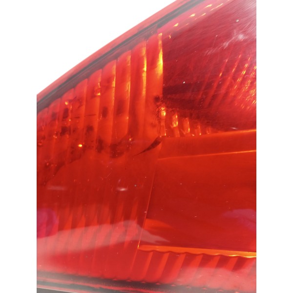 Lanterna L Esquerdo Renault Megane Grand Tour 2007 C Detalhe Esquerdo Vermelho