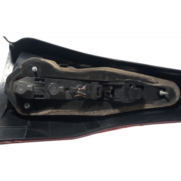 Lanterna L Esquerdo Renault Megane Grand Tour 2007 C Detalhe Esquerdo Vermelho