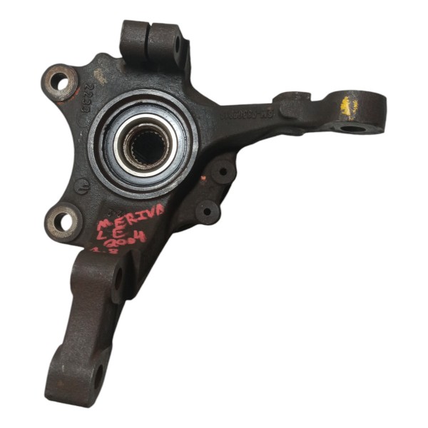 Montante Roda Dianteiro Gm Meriva Esquerdo 2004 1.8 Usado