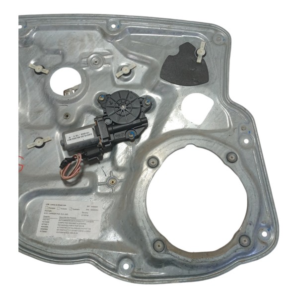 Máquina De Vidro Traseira Fiat Stilo 2004 Esquerdo Usado