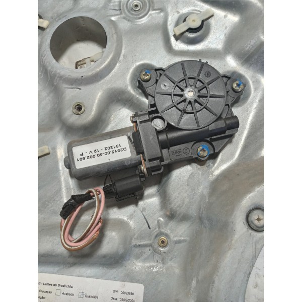 Máquina De Vidro Traseira Fiat Stilo 2004 Esquerdo Usado