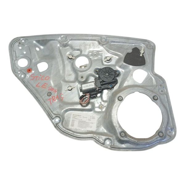 Máquina De Vidro Traseira Fiat Stilo 2004 Esquerdo Usado