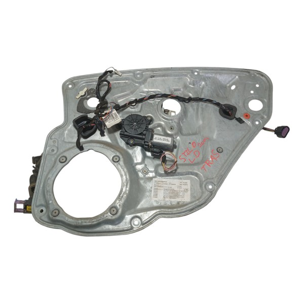 Máquina De Vidro Fiat Stilo 2005 Direito Traseiro Usado