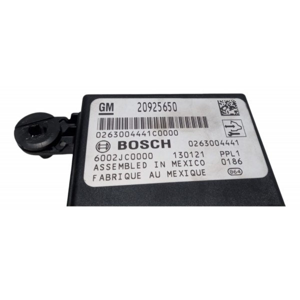 Módulo Sensor Estacionamento Gm Trailblazer 3.6 V6 2013 Preto