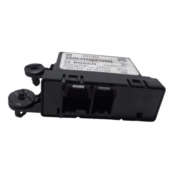 Módulo Sensor Estacionamento Gm Trailblazer 3.6 V6 2013 Preto