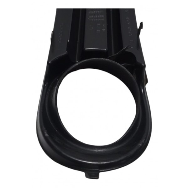 Moldura Farol Milha Lado Esquerdo Vw Gol G5 2010 Preto Esquerdo