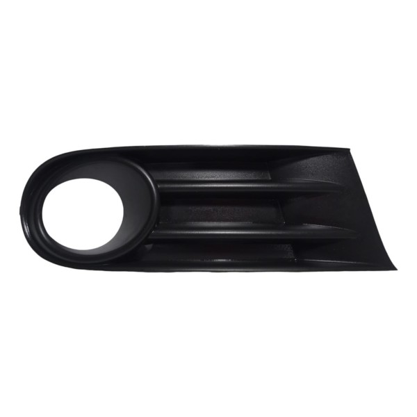 Moldura Farol Milha Lado Direito Vw Gol G5 2010 Preto Direito