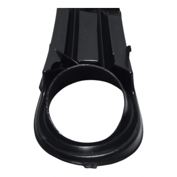 Moldura Farol Milha Lado Direito Vw Gol G5 2010 Preto Direito