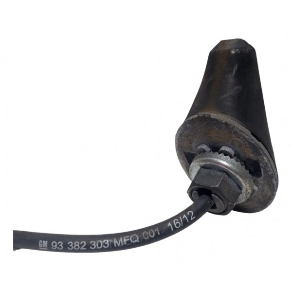 Suporte Da Antena De Teto Gm Meriva 2003 Preto