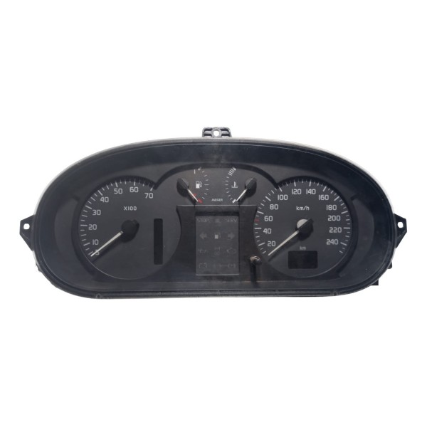 Painel Instrumento Automático Renault Scenic 2.0 2001 Autom. Cinza-escuro