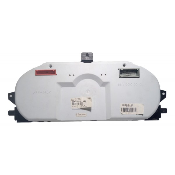 Painel Instrumento Automático Renault Scenic 2.0 2001 Autom. Cinza-escuro