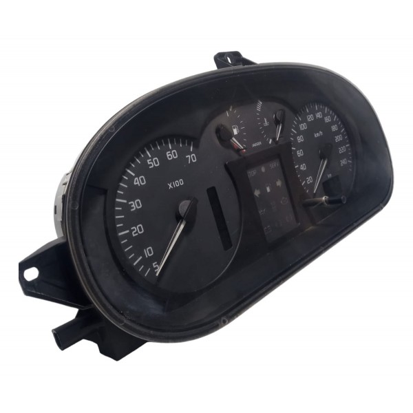 Painel Instrumento Automático Renault Scenic 2.0 2001 Autom. Cinza-escuro