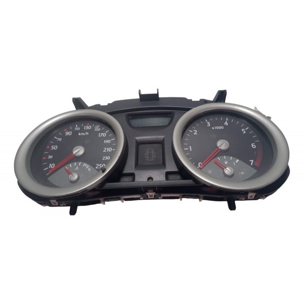 Painel Instrumento Renault Megane 2.0 16v 2007 Cinza-escuro