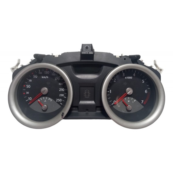 Painel Instrumento Renault Megane 2.0 16v 2007 Cinza-escuro