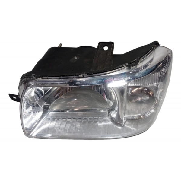 Farol Lado Esquerdo Fiat Uno Fire 2005 Recuperado Esquerdo