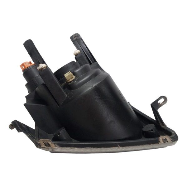 Farol Esquerdo Ford Ecosport 2005 Com Detalhe Esquerdo