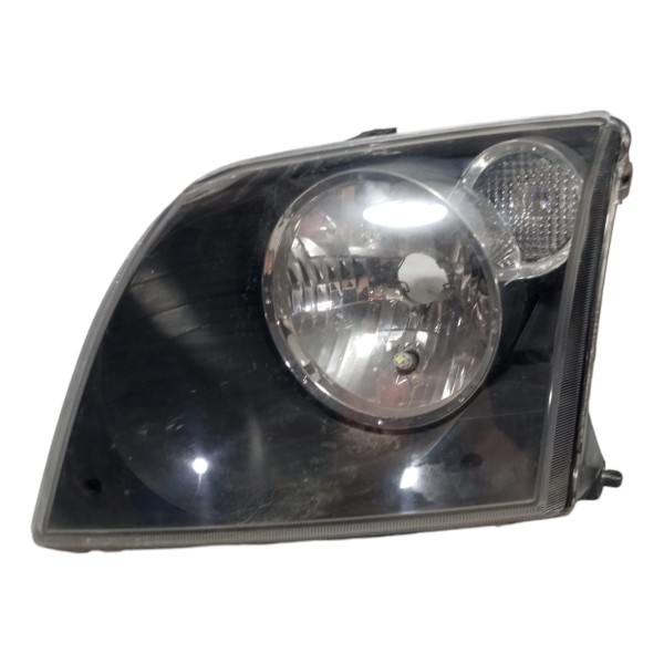 Farol Esquerdo Ford Ecosport 2005 Com Detalhe Esquerdo