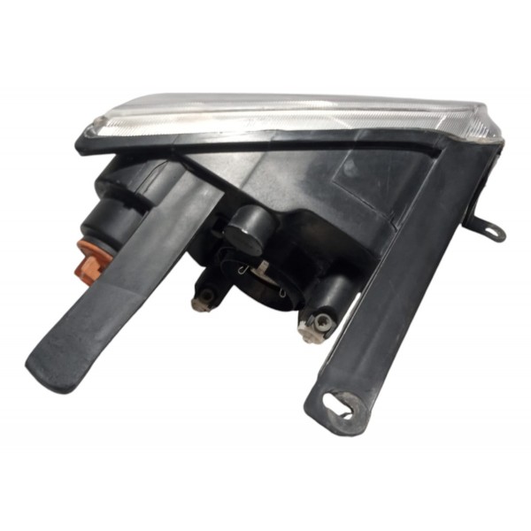 Farol Esquerdo Ford Ecosport 2005 Com Detalhe Esquerdo