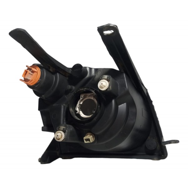 Farol Esquerdo Ford Ecosport 2005 Com Detalhe Esquerdo