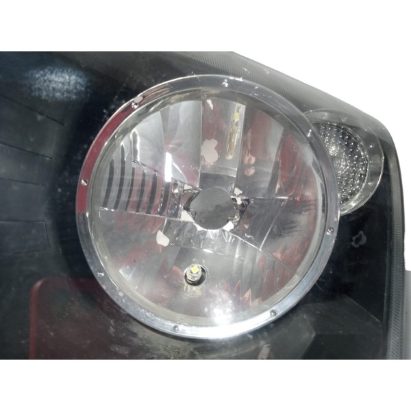 Farol Esquerdo Ford Ecosport 2005 Com Detalhe Esquerdo