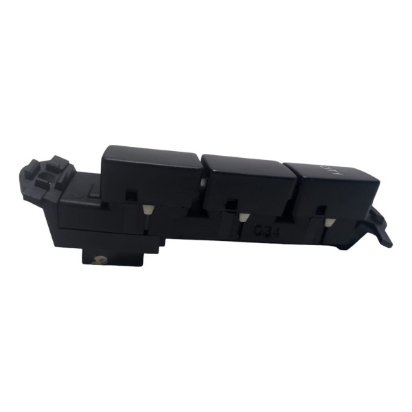 Botão Elétrico Bordo Comando Fiat Stilo 2003 Preto